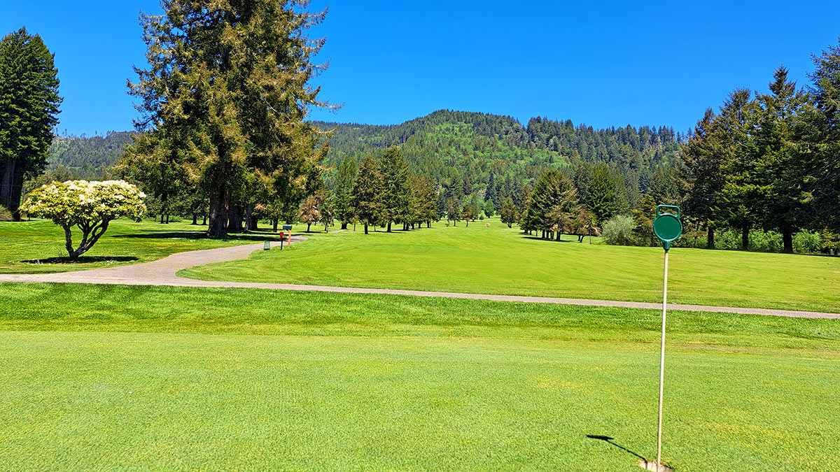 The Del Norte Golf Course 9 or 18 Hole Redwood Forest California USA Learn More
